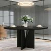 (OLD SKU: S05790296) Round Dining Table, Farmhouse Kitchen Table for 4 People