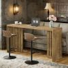 Bar Table, Rectangular High Top Kitchen & Dining Table(Only Table)