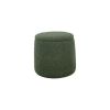 Round Storage Ottoman