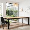 Extra Long Computer Desk, Rectangle Executive Desk Conference Table
