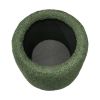 Round Storage Ottoman