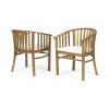 ALONDRA DINING CHAIR, TEAK