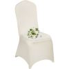 Stretch Spandex Folding Chair Covers, Universal Fitted Chair Cover, Removable Washable Protective Slipcovers, for Wedding, Holiday, Banquet, Party