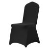 Stretch Spandex Folding Chair Covers, Universal Fitted Chair Cover, Removable Washable Protective Slipcovers, for Wedding, Holiday, Banquet, Party