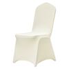 Stretch Spandex Folding Chair Covers, Universal Fitted Chair Cover, Removable Washable Protective Slipcovers, for Wedding, Holiday, Banquet, Party