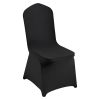 Stretch Spandex Folding Chair Covers, Universal Fitted Chair Cover, Removable Washable Protective Slipcovers, for Wedding, Holiday, Banquet, Party