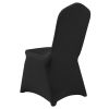 Stretch Spandex Folding Chair Covers, Universal Fitted Chair Cover, Removable Washable Protective Slipcovers, for Wedding, Holiday, Banquet, Party